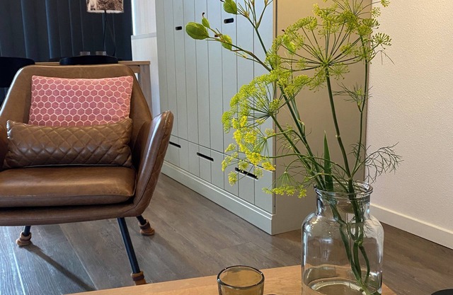 Beautiful and comfortable apartment within walking/biking distance of forest, dunes and beach.