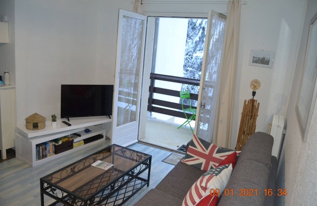 Beautiful apartment at the foot of the ski slopes