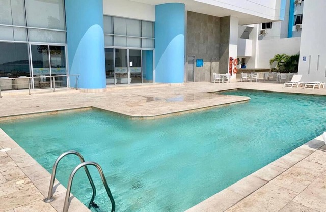 Beautiful apartment with ocean view located in Cartagena de Indias