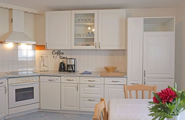Beautiful apartment for 5 guests with WIFI, TV, terrace and pets allowed