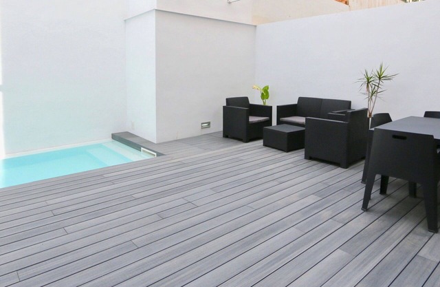 Beautiful apartment for 7 guests with WIFI, private pool, A/C, TV and terrace