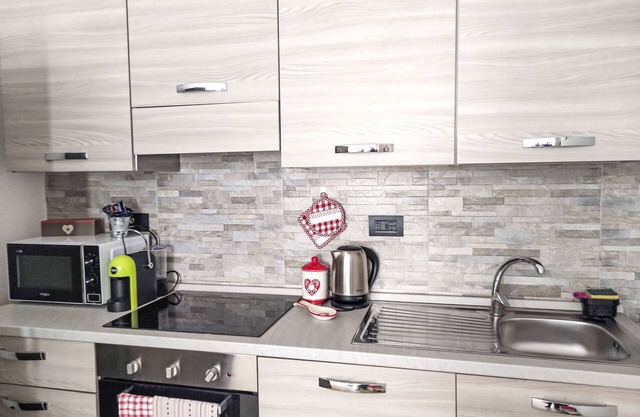 Beautiful apartment for 5 people with WIFI, TV and patio