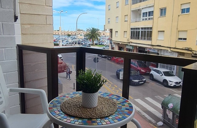 Beautiful apartment facing the port