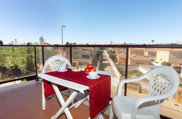 Beautiful apartment for 4 guests with pool, A/C, WIFI, TV and terrace