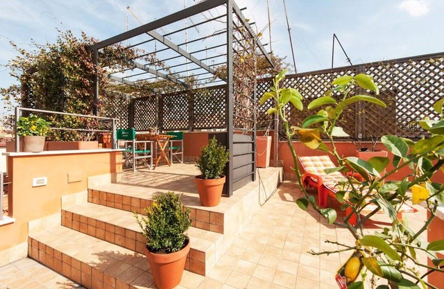 Beautiful apartment for 3 people with WIFI, A/C, TV and terrace