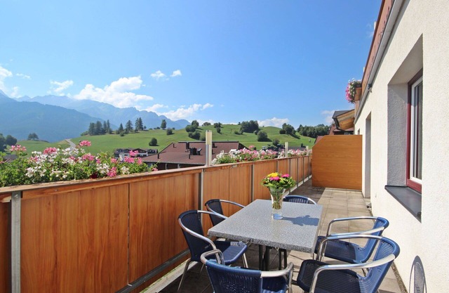 Beautiful apartment for 6 people with WIFI, TV and terrace