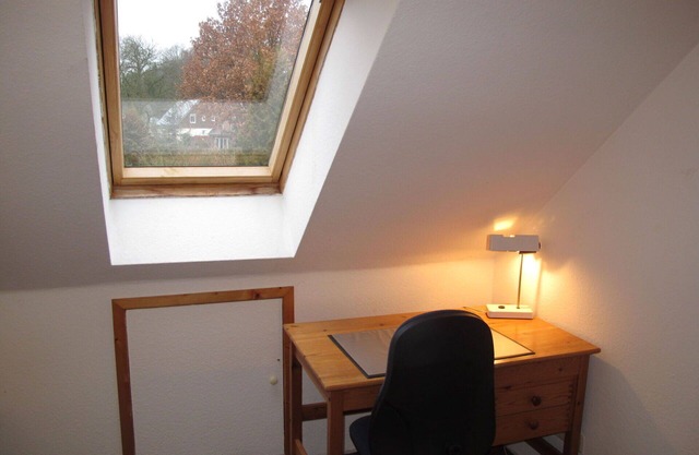 Beautiful apartment for 5 guests with TV and balcony