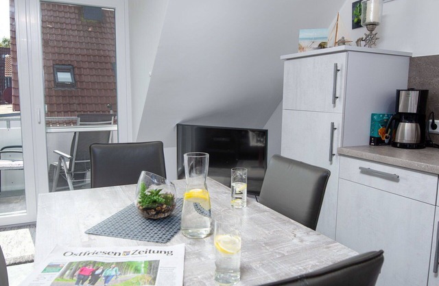 Beautiful apartment for 4 people with WIFI, TV and balcony