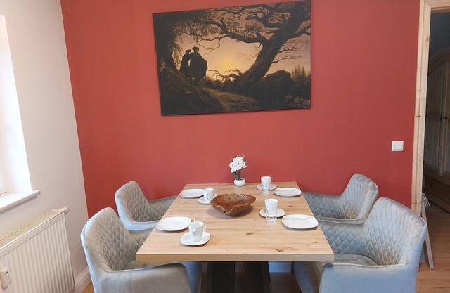 Beautiful apartment for 4 people with WIFI and TV
