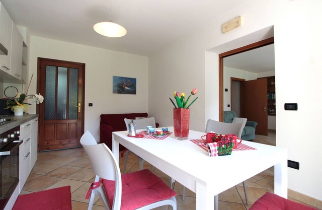 Beautiful apartment for 6 guests with TV and panoramic view