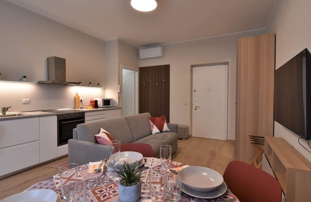 Beautiful apartment for 4 guests with WIFI, A/C and TV