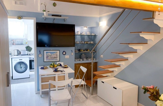 Beautiful apartment for 3 guests with WIFI, A/C, TV and patio