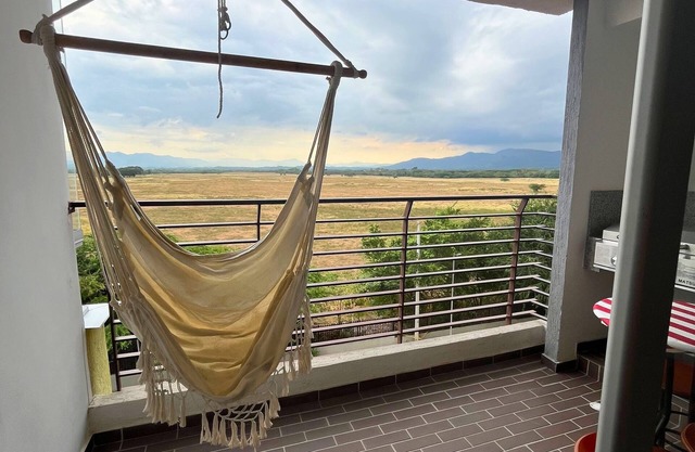 Beautiful apartment with water park 5 minutes from Girardot