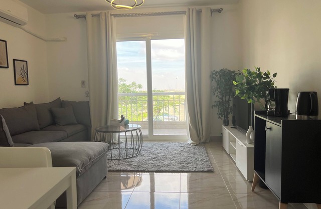Beautiful apartment with AC in Madinaty