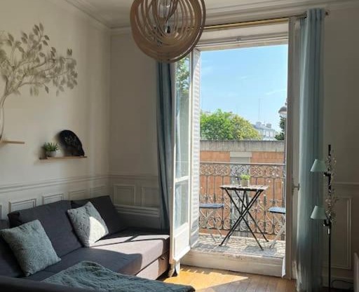 Beautiful apartment with balcony