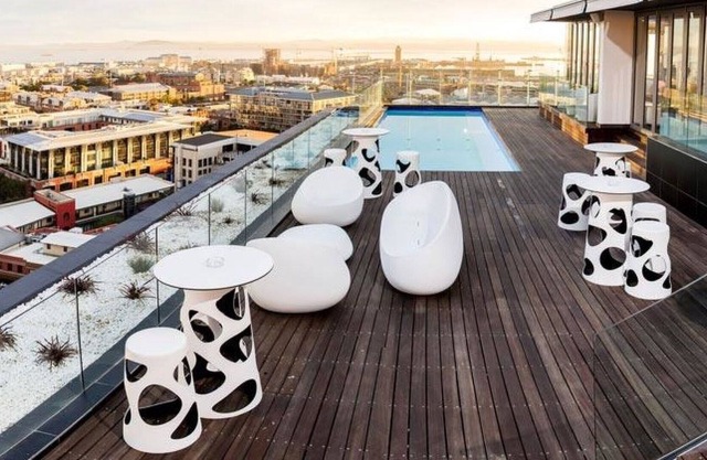 Beautiful apartment for 2 people with A/C, WIFI, pool, TV and parking