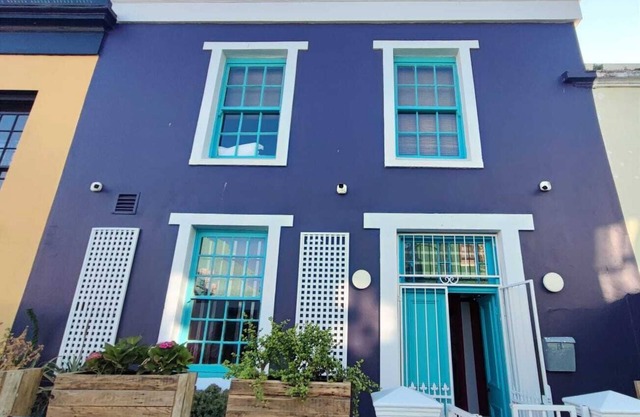 Beautiful Appartement with Balcony and great View at Bokaap