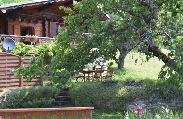 Beautiful authentic Savoyard chalet
