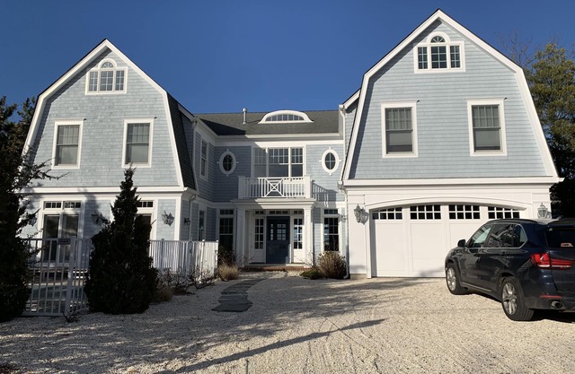 Beautiful bay front beach home