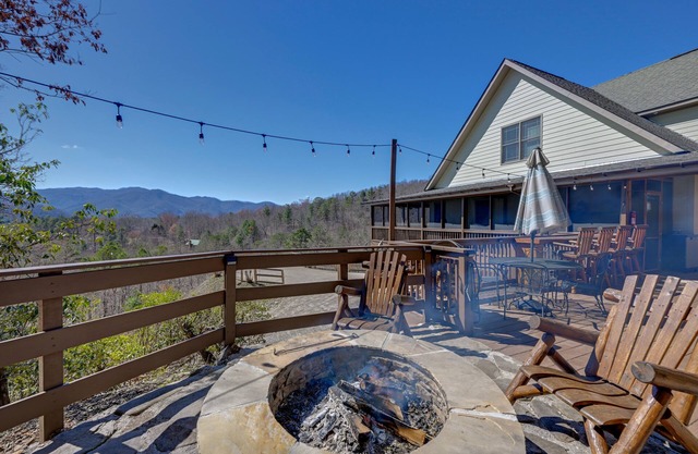 Beautiful Bryson City Home w/Hot Tub & Mtn Views!