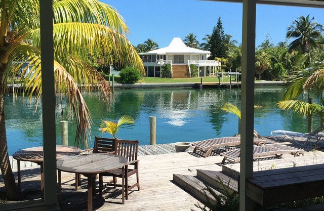 Beautiful Canal Front Home with Private Dock