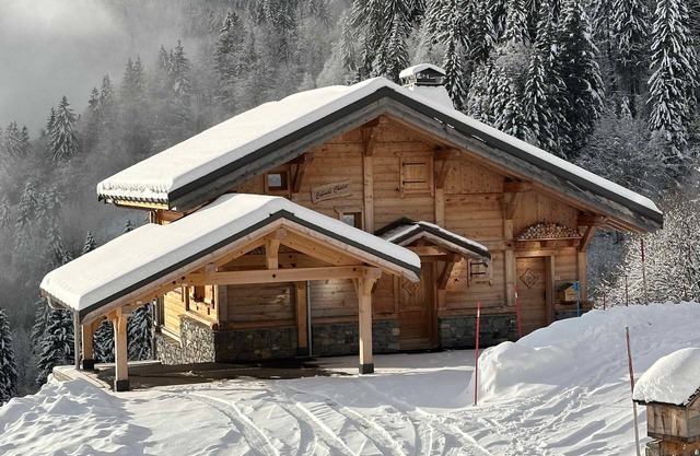 Beautiful chalet with exceptional view - 8 PEOPLE