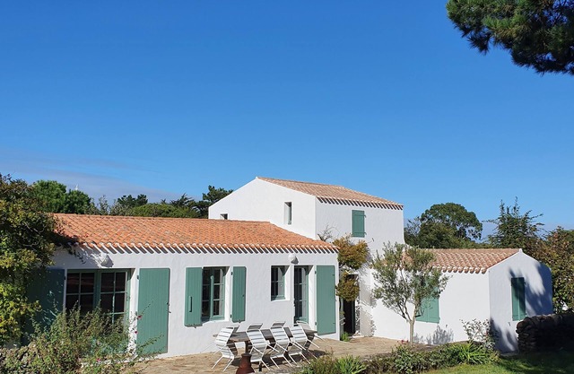 Beautiful charming house in Saint-Sauveur