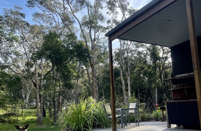 Beautiful coastal bush studio mins fr South West Rocks