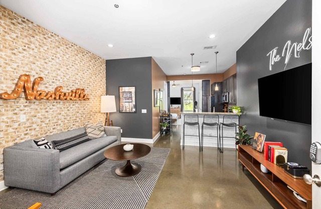 Beautiful Condo for 4, Mins to Nashville Nightlife