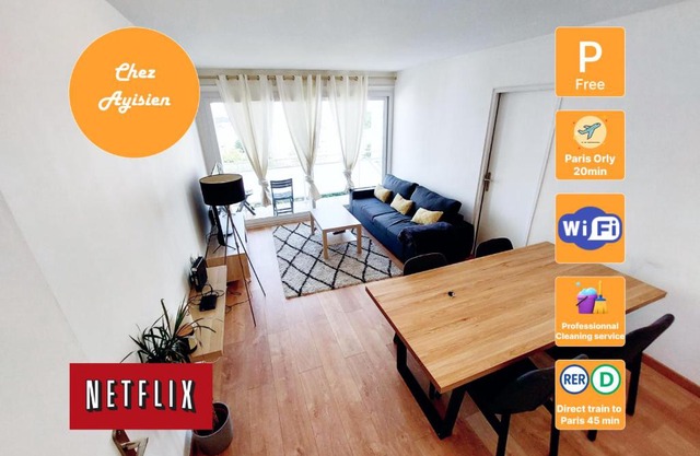 Beautiful & cosy 3 bedrooms full accommodation