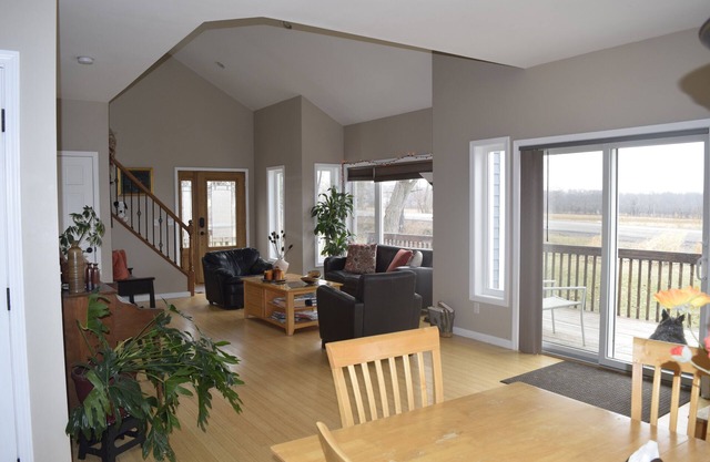 Beautiful country views close to Ithaca in the Finger Lakes region