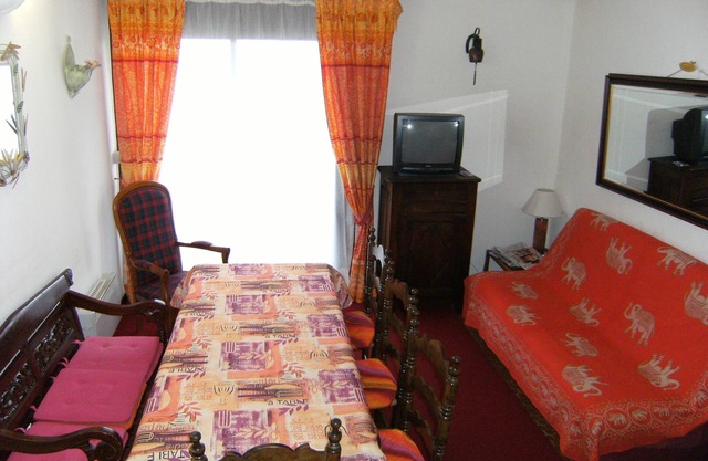 Beautiful DUPLEX (48m2) Balcony, Superb valley view, 100m Ski slopes, classified 2 *