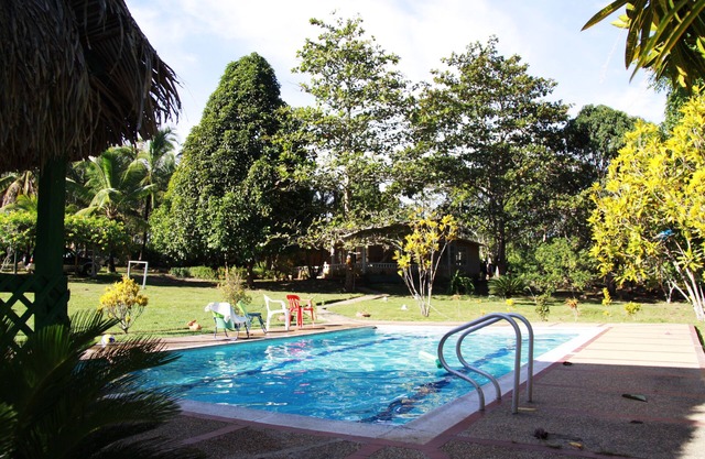 Beautiful farm in the colombian mountains