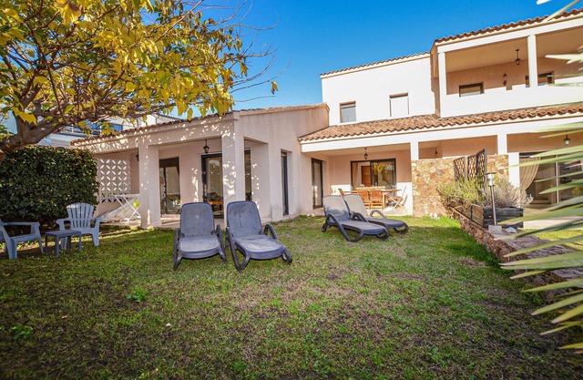 Beautiful home in Sagone with kitchen