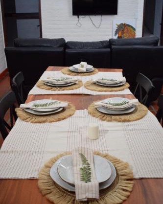 Beautiful House in the Mountains