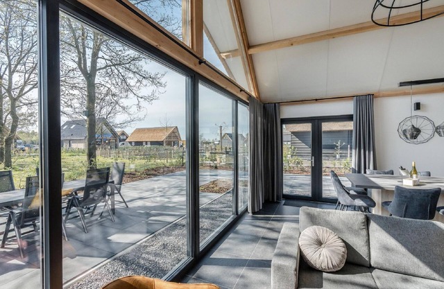 Beautiful house with air conditioning