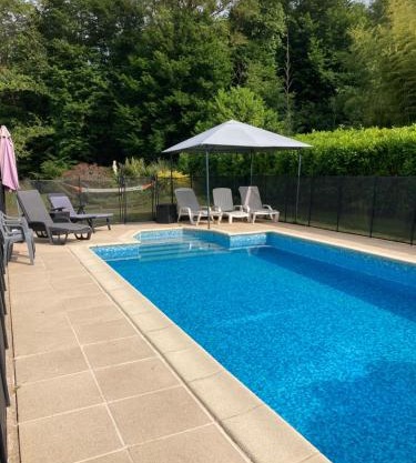 Beautiful house with pool and spa in Dordogne 3 bedrooms