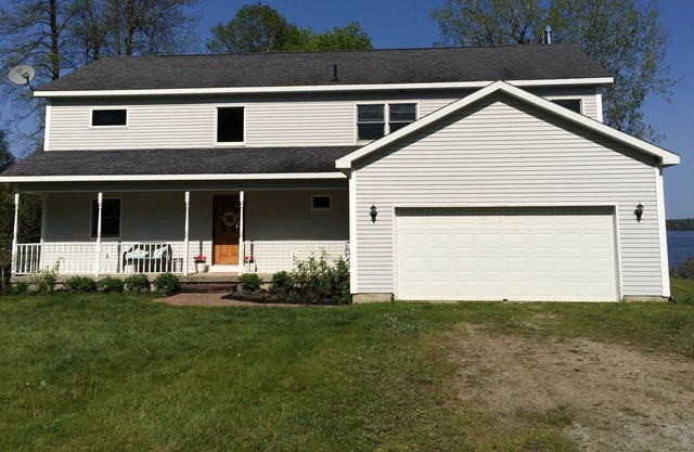 Beautiful Lakefront Home on Lake Champlain