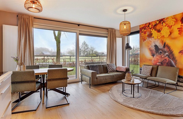 Beautiful, luxurious lodge within walking distance of the Veluwe forests