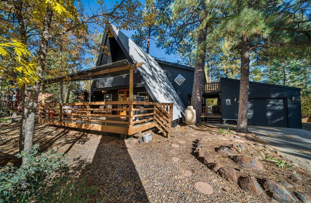 Beautiful Mountain Chalet in Arizona