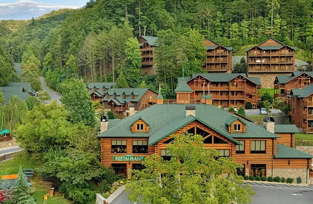 Beautiful mountain views from your resort & minutes from Gatlinburg/Pigeon