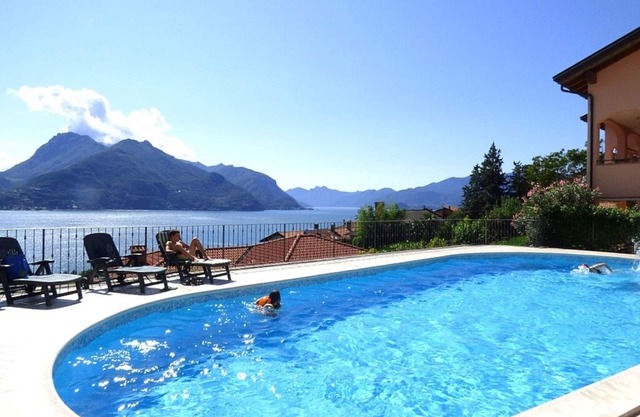 Beautiful New Apartment With Swimming Pool Stunning Panoramic lake view