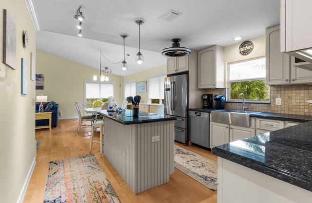 Beautiful Pool Home on Golf Course In The Dunes!