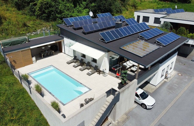 Beautiful private villa for 6 guests with WIFI, pool, TV, patio and panoramic view