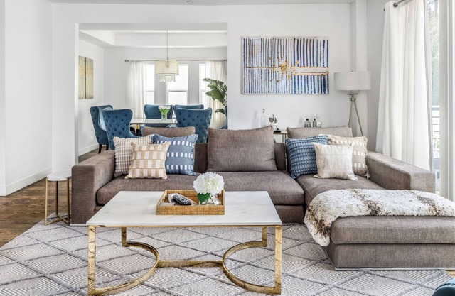 Beautiful Private Designer Home in Hollywood Hills