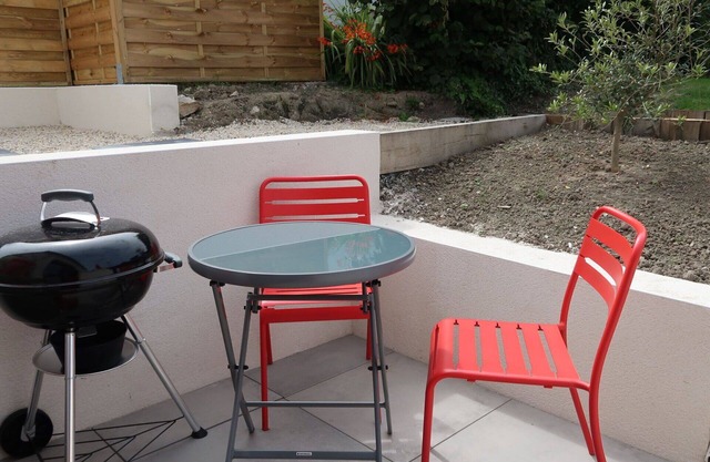 Beautiful private villa for 4 people with WIFI, TV, terrace and pets allowed