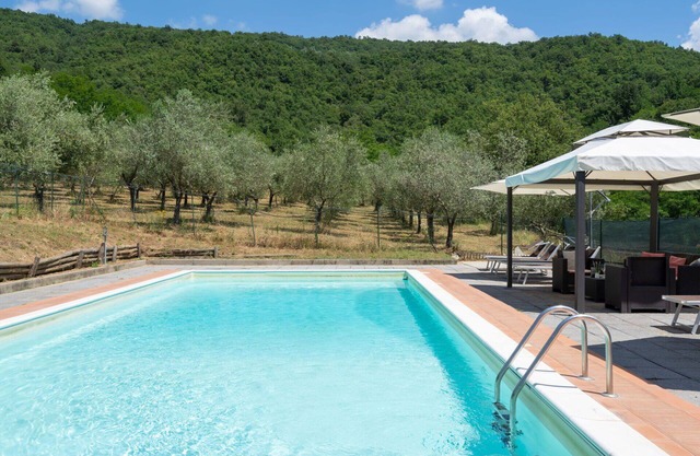 Beautiful private villa for 10 guests with private pool, WIFI, TV, patio and pets allowed