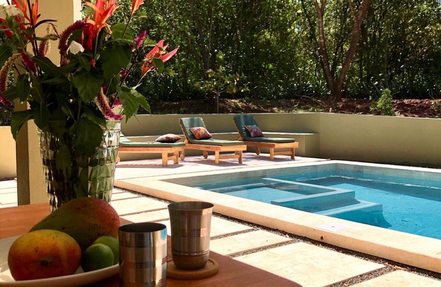 Beautiful PrivatePool & Gardens near top-tier restaurants, surfing & 5 beaches