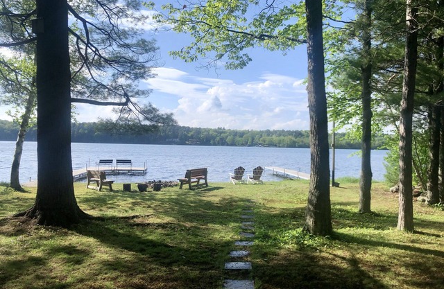 Beautiful property on Lac Courte Oreilles - flat lot! Sleeps 12