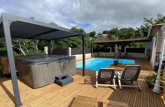 Beautiful villa on the island of Reunion